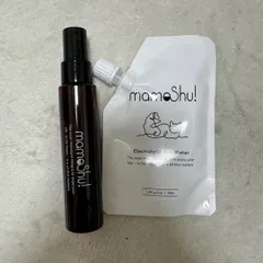 マモッシュ50ml×2と空ボトルのセット Amazon.co.jp: [獣医師・薬剤師監修] HUGME マモッシュ ペット