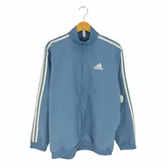 アディダス adidas AEROREADY エッセンシャルズ レギュラーフィット 3ストライプス トラックスーツ ジャージ メンズ JPN：L のサムネイル