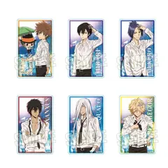 【新品・公式】家庭教師ヒットマンREBORN! トレーディングアクリルカード /雨濡れver.【コンプリートBOX】 公式グッズ colleize コレイズ