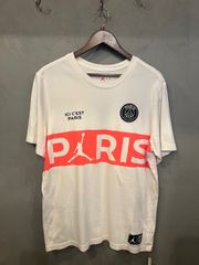 ジョーダン×PSG Tシャツ PARIS パリサンジェルマン Lサイズ