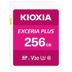 新品 KIOXIA EXCERIA PLUS KSDH-A256G [256GB] SDカード キオクシア