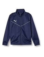 【新品・5営業日で発送】PUMA プーマ TEAMRISE_トレーニングジャケット_J (657652) 色 : PEACOAT-PUMA サイズ : 150 