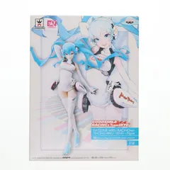 初音ミクレーシングver. レーシングミク〜2014!〜 SQフィギュア 初音ミクGTプロジェクト プライズ(49386) バンプレスト