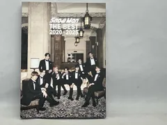 Snow Man CD THE BEST 2020-2025(初回盤B)(Blu-ray Disc付)
