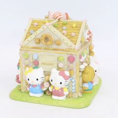 2000年 サンリオ ハローキティ フェアリー キャニスター 陶磁器 小物