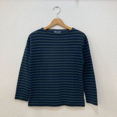 セントジェームス SAINT JAMES  ボーダーバスクシャツ