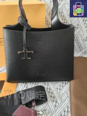TOD'S ショルダーバッグ　ブラック-WTO輸入2