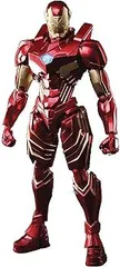 【中古】(非常に良い)マーベル ユニバース ヴァリアント ブリングアーツ DESIGNED BY TETSUYA NOMURA アイアンマン PVC製 塗装済み可動フィギュア APR208845