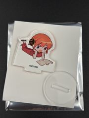 銀魂　神楽　アクリルぷちスタンド　レトロアートイラスト　TSUTAYA
