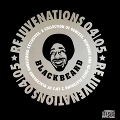 英2discs CD Blackbeard Rejuvenations: Reworks & Re-Edits From 04/05 BEARDCD1 Not On Label /00220