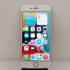 iPhone6s 16GB au ローズゴールド 送料無料 本体 c11705