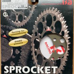 測定限界に迫る”高精度“  isa SPROCKET 新品