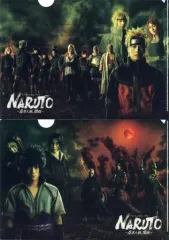【中古】クリアファイル A4クリアファイルセット(2枚セット) 「ライブ・スペクタクル『NARUTO-ナルト-』 ～忍界大戦、開戦～」