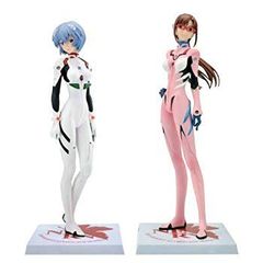 [중고](미사용·미개봉품) SEGA 에반게리온 신극장판 프리미엄 피규어 전 2종 세트 tu1jdyt