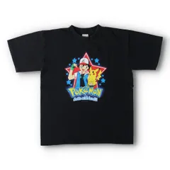 古着 90年代 MONTEREY CANYON POKEMON ポケモン 任天堂 アニメ キャラクタープリントTシャツ USA製 メンズS ヴィンテージ/evb005044
