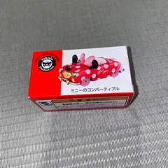【新品未使用•未開封】ディズニー ミニーのコンバーティブル ディズニーリゾートトミカ ミニーのコンバーティブル : ミニカー