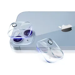 【人気商品】レンズフィルム iPhone14Plus / 強化カメラ保護フィルム / / iPhone14 黒縁取り 用 【日本製素材旭硝子製】 (2枚) 露出オーバー防止 カメラ保護カバー アイフォン14plus アイフォン14 全面吸着 カメラフィルム P