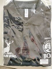 SUNTORY　缶コーヒーBOSS　キャプテンスタッグ　コラボポロシャツ