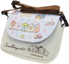 【中古】雑貨 パープル ミニショルダーバッグ 「すみっコぐらし」