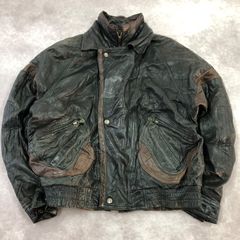 BEYOND ビヨンド アウター ジャケット レザージャケット 革ジャン カジュアル 古着 USED ヴィンテージ VINTAGE