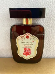 サムライウーマン 香水 オードパルファム プレミアム レッドローズ 50ml 中古のサムネイル