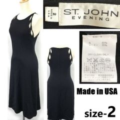 美品 セントジョン ST.JHON キャミワンピース ドレス ラメ 