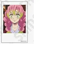 ufotable 鬼滅の刃 柱カフェ 甘露寺蜜璃 ランダムチェキ風ブロマイド 7 グッズ