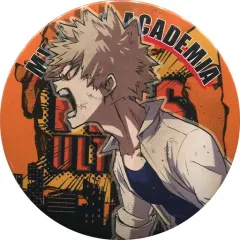 【中古】バッジ・ピンズ 爆豪勝己(制服) 「僕のヒーローアカデミア コレクション缶バッジ 第2弾」