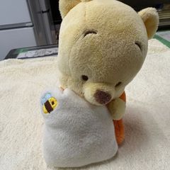 プーさん　ぬいぐるみ　東京ディズニーランド　高さ20cm