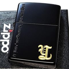 ZIPPO ライター ゴルゴ13 デューク東郷 両面加工 ユーズド加工
