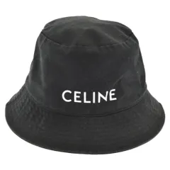 2024年最新】celine バケットハット lの人気アイテム - メルカリ