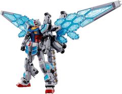 BANDAI SPIRITS(バンダイ スピリッツ) EXPO2025 RX-78F00/E ガンダム (EX-001 グラスフェザー装備) 1/144スケール 色分け済みプラモデル