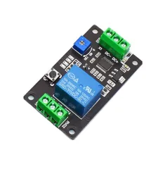 新品 YMS PARTS 【1個入】遅延タイマーリレー セルフロック遅延 オン/オフタイマースイッチ 0.1秒-20秒 (5 V 1)