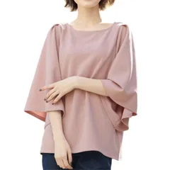 【人気商品】カットソー 半袖tシャツ トップス オフィス おしゃれ 夏 ゆったり 春 フォーマル 半袖 キレイめ 上品 七分袖 フレア シャツ 丸襟 襟なし レディース 春服 ブラウス 無地 メメエクストラ 大きいサイズ かわいい XTRA] ギャザー [ME