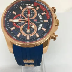 稀少 RINO Quantime Wristwatch クロノタイプ 本革ベルト 【公式通販】