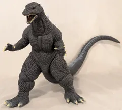 ゴジラファイナルウォーズ ソフビ タグ付 中古即納】[SFT]ムービーモンスターシリーズ ゴジラ2005 ゴジラ