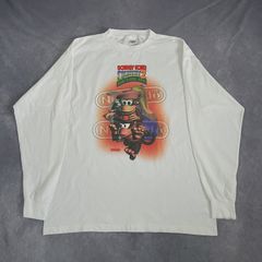 90s  DONKEY KONG 2  Tシャツ ヴィンテージ ビンテージ オールド プロモ ムービー アニメ アート バンド レギュラー アキラ レイン パルプフィクション アナーキック ストリート もののけ姫 映画 企業 古着 y2K ドンキーコング