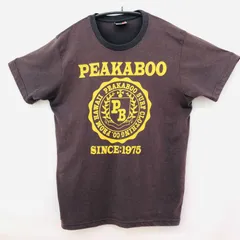 2025年最新】PEAKABOO Tシャツの人気アイテム - メルカリ 2025年最新】PEAKABOO Tシャツの人気アイテム - メルカリ
