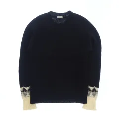 定価10万】Dior homme Atelier Knit アトリエ ニット 帯電した強い風が