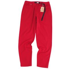 未使用 グラミチ GRAMICCI MASTERMIND マスターマインドパンツ ロングパンツ ジャージー ポリエステル ボトムス メンズ L レッド