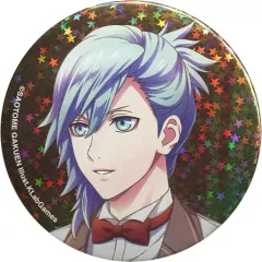 【中古】バッジ・ピンズ(キャラクター) 美風藍 「うたの☆プリンスさまっ♪ Shining Live トレーディングスターホログラム缶バッジ イベントコレクション2 SRアナザーショットVer.」 ブロメイト2019限定