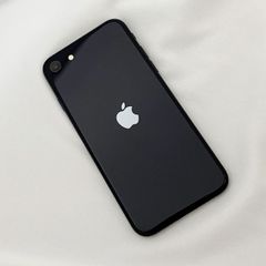 【SIMフリー】Apple iPhone SE 第3世代 64GB ミッドナイト MMYC3J/A バッテリー84%