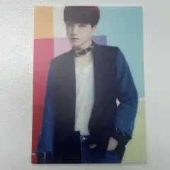 BTS シュガ 日本 THE BEST OF 防弾少年団 ユニバーサルミュージック ジャパン トレカ