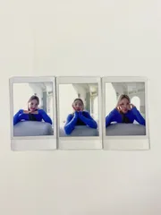 TWICE ナヨン（NAYEON）特典 限定 トレカ Together 1&2 ポラロイド風トレカ 3枚セット　公式
