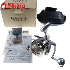 DAIWA - 【中古】 ダイワ 05 イグジスト 3012 ゴメクサスノブ、リールスタンド付  /SO006M ダイワ 05 イグジスト 3012 ゴメクサスノブ、リールスタンド付