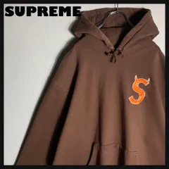2025年最新】supreme sロゴ パーカー ツノの人気アイテム - メルカリ