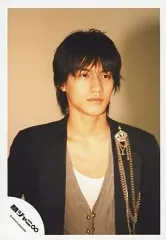 【中古】生写真(ジャニーズ) 関ジャニ∞/錦戸亮/上半身・ジャケット黒・目線右/公式生写真