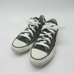 ◇ Θ CONVERSE コンバース ローカット スニーカー シューズ サイズ23.0 ブラック レディース E  【1505290013970】