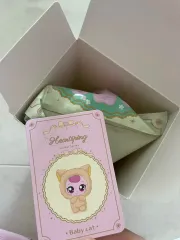 キャッチ・ニッピング ハチュピン 動物 驚き プラッシュ キーリング 猫 baby cat