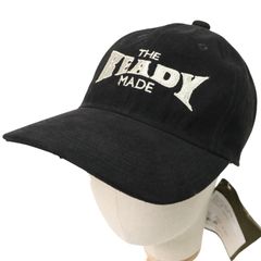 未使用品 READYMADE(レディーメイド) US ARMY ダッフルバッグ生地 ビンテージ コットン キャップ 古着